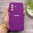 قاب گوشی Galaxy A37 سامسونگ سیلیکونی اورجینال پاک کنی درجه یک زیربسته بنفش کد 150703