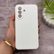 قاب گوشی Galaxy A37 سامسونگ سیلیکونی اورجینال پاک کنی درجه یک زیربسته سفید کد 150704