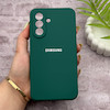 قاب گوشی Galaxy A37 سامسونگ سیلیکونی اورجینال پاک کنی درجه یک زیربسته سبز کد 150705