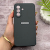 قاب گوشی Galaxy A37 سامسونگ سیلیکونی اورجینال پاک کنی درجه یک زیربسته خاکستری کد 150706