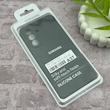 قاب گوشی Galaxy A37 سامسونگ سیلیکونی اورجینال پاک کنی درجه یک زیربسته خاکستری کد 150706