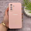 قاب گوشی Galaxy A37 سامسونگ سیلیکونی اورجینال پاک کنی درجه یک زیربسته گلبهی کد 150707