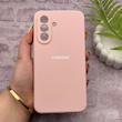 قاب گوشی Galaxy A37 سامسونگ سیلیکونی اورجینال پاک کنی درجه یک زیربسته گلبهی کد 150707