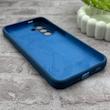 قاب گوشی Galaxy A37 سامسونگ سیلیکونی اورجینال پاک کنی درجه یک زیربسته آبی تیره کد 150708