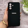 قاب گوشی Galaxy A37 سامسونگ سیلیکونی اورجینال پاک کنی درجه یک زیربسته مشکی کد 150710