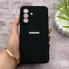 قاب گوشی Galaxy A57 سامسونگ سیلیکونی اورجینال پاک کنی درجه یک زیربسته مشکی کد 150711