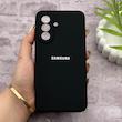 قاب گوشی Galaxy A57 سامسونگ سیلیکونی اورجینال پاک کنی درجه یک زیربسته مشکی کد 150711