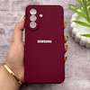 قاب گوشی Galaxy A57 سامسونگ سیلیکونی اورجینال پاک کنی درجه یک زیربسته زرشکی کد 150712