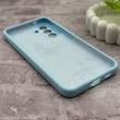 قاب گوشی Galaxy A57 سامسونگ سیلیکونی اورجینال پاک کنی درجه یک زیربسته آبی کد 150714
