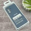 قاب گوشی Galaxy A57 سامسونگ سیلیکونی اورجینال پاک کنی درجه یک زیربسته آبی تیره کد 150716