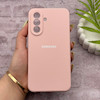 قاب گوشی Galaxy A57 سامسونگ سیلیکونی اورجینال پاک کنی درجه یک زیربسته گلبهی کد 150719