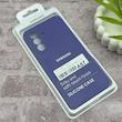 قاب گوشی Galaxy A57 سامسونگ سیلیکونی اورجینال پاک کنی درجه یک زیربسته بنفش تیره کد 150720