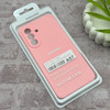 قاب گوشی Galaxy A57 سامسونگ سیلیکونی اورجینال پاک کنی درجه یک زیربسته صورتی کد 150721