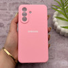 قاب گوشی Galaxy A57 سامسونگ سیلیکونی اورجینال پاک کنی درجه یک زیربسته صورتی کد 150721