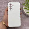 قاب گوشی Galaxy A57 سامسونگ سیلیکونی اورجینال پاک کنی درجه یک زیربسته سفید کد 150722