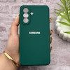 قاب گوشی Galaxy A57 سامسونگ سیلیکونی اورجینال پاک کنی درجه یک زیربسته سبز کد 150723