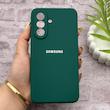 قاب گوشی Galaxy A57 سامسونگ سیلیکونی اورجینال پاک کنی درجه یک زیربسته سبز کد 150723