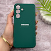 قاب گوشی Galaxy S25 FE سامسونگ سیلیکونی اورجینال پاک کنی درجه یک زیربسته سبز کد 150724