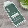 قاب گوشی Galaxy S25 FE سامسونگ سیلیکونی اورجینال پاک کنی درجه یک زیربسته سبز کد 150724