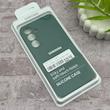 قاب گوشی Galaxy S25 FE سامسونگ سیلیکونی اورجینال پاک کنی درجه یک زیربسته سبز کد 150724