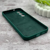 قاب گوشی Galaxy S25 FE سامسونگ سیلیکونی اورجینال پاک کنی درجه یک زیربسته سبز کد 150724