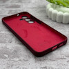 قاب گوشی Galaxy S25 FE سامسونگ سیلیکونی اورجینال پاک کنی درجه یک زیربسته زرشکی کد 150725