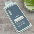 قاب گوشی Galaxy S25 FE سامسونگ سیلیکونی اورجینال پاک کنی درجه یک زیربسته آبی تیره کد 150727