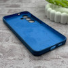 قاب گوشی Galaxy S25 FE سامسونگ سیلیکونی اورجینال پاک کنی درجه یک زیربسته آبی تیره کد 150727
