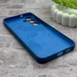 قاب گوشی Galaxy S25 FE سامسونگ سیلیکونی اورجینال پاک کنی درجه یک زیربسته آبی تیره کد 150727