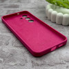 قاب گوشی Galaxy S25 FE سامسونگ سیلیکونی اورجینال پاک کنی درجه یک زیربسته سرخابی کد 150728