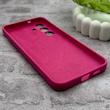 قاب گوشی Galaxy S25 FE سامسونگ سیلیکونی اورجینال پاک کنی درجه یک زیربسته سرخابی کد 150728