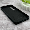 قاب گوشی Galaxy S25 FE سامسونگ سیلیکونی اورجینال پاک کنی درجه یک زیربسته مشکی کد 150730