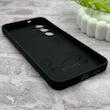قاب گوشی Galaxy S25 FE سامسونگ سیلیکونی اورجینال پاک کنی درجه یک زیربسته مشکی کد 150730