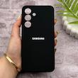 قاب گوشی Galaxy S25 FE سامسونگ سیلیکونی اورجینال پاک کنی درجه یک زیربسته مشکی کد 150730