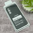 قاب گوشی Galaxy S25 FE سامسونگ سیلیکونی اورجینال پاک کنی درجه یک زیربسته مشکی کد 150730