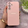 قاب گوشی Galaxy S25 FE سامسونگ سیلیکونی اورجینال پاک کنی درجه یک زیربسته گلبهی کد 150731