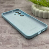 قاب گوشی Galaxy S25 FE سامسونگ سیلیکونی اورجینال پاک کنی درجه یک زیربسته آبی کد 150732