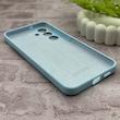 قاب گوشی Galaxy S25 FE سامسونگ سیلیکونی اورجینال پاک کنی درجه یک زیربسته آبی کد 150732