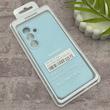 قاب گوشی Galaxy S25 FE سامسونگ سیلیکونی اورجینال پاک کنی درجه یک زیربسته آبی کد 150732