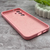 قاب گوشی Galaxy S25 FE سامسونگ سیلیکونی اورجینال پاک کنی درجه یک زیربسته صورتی کد 150733
