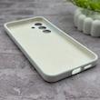 قاب گوشی Galaxy S25 FE سامسونگ سیلیکونی اورجینال پاک کنی درجه یک زیربسته سفید کد 150734
