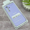 قاب گوشی Galaxy S25 FE سامسونگ سیلیکونی اورجینال پاک کنی درجه یک زیربسته یاسی کد 150736