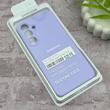 قاب گوشی Galaxy S25 FE سامسونگ سیلیکونی اورجینال پاک کنی درجه یک زیربسته یاسی کد 150736