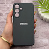 قاب گوشی Galaxy S25 FE سامسونگ سیلیکونی اورجینال پاک کنی درجه یک زیربسته خاکستری کد 150737