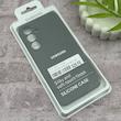 قاب گوشی Galaxy S25 FE سامسونگ سیلیکونی اورجینال پاک کنی درجه یک زیربسته خاکستری کد 150737