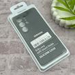 قاب گوشی Galaxy S26 Ultra سامسونگ سیلیکونی اورجینال پاک کنی درجه یک زیربسته خاکستری کد 150738