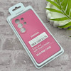 قاب گوشی Galaxy S26 Ultra سامسونگ سیلیکونی اورجینال پاک کنی درجه یک زیربسته سرخابی کد 150739