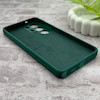 قاب گوشی Galaxy S26 Ultra سامسونگ سیلیکونی اورجینال پاک کنی درجه یک زیربسته سبز کد 150740