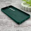 قاب گوشی Galaxy S26 Ultra سامسونگ سیلیکونی اورجینال پاک کنی درجه یک زیربسته سبز کد 150740
