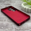 قاب گوشی Galaxy S26 Ultra سامسونگ سیلیکونی اورجینال پاک کنی درجه یک زیربسته زرشکی کد 150741